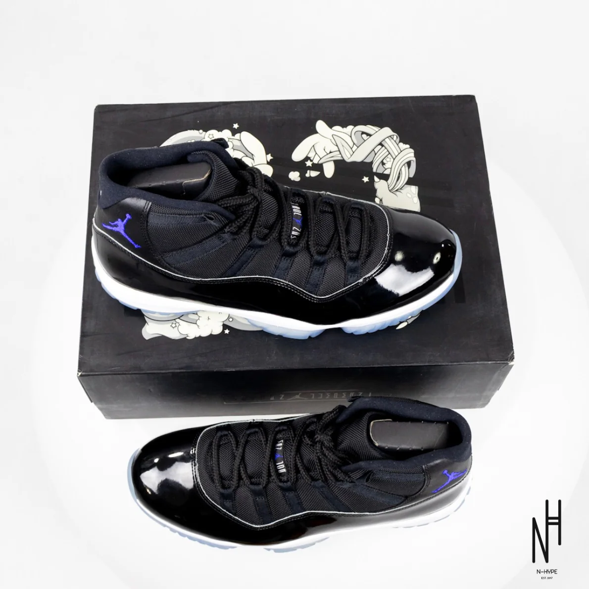 Jordan 11 Retro Space Jam (2016) - Image 7