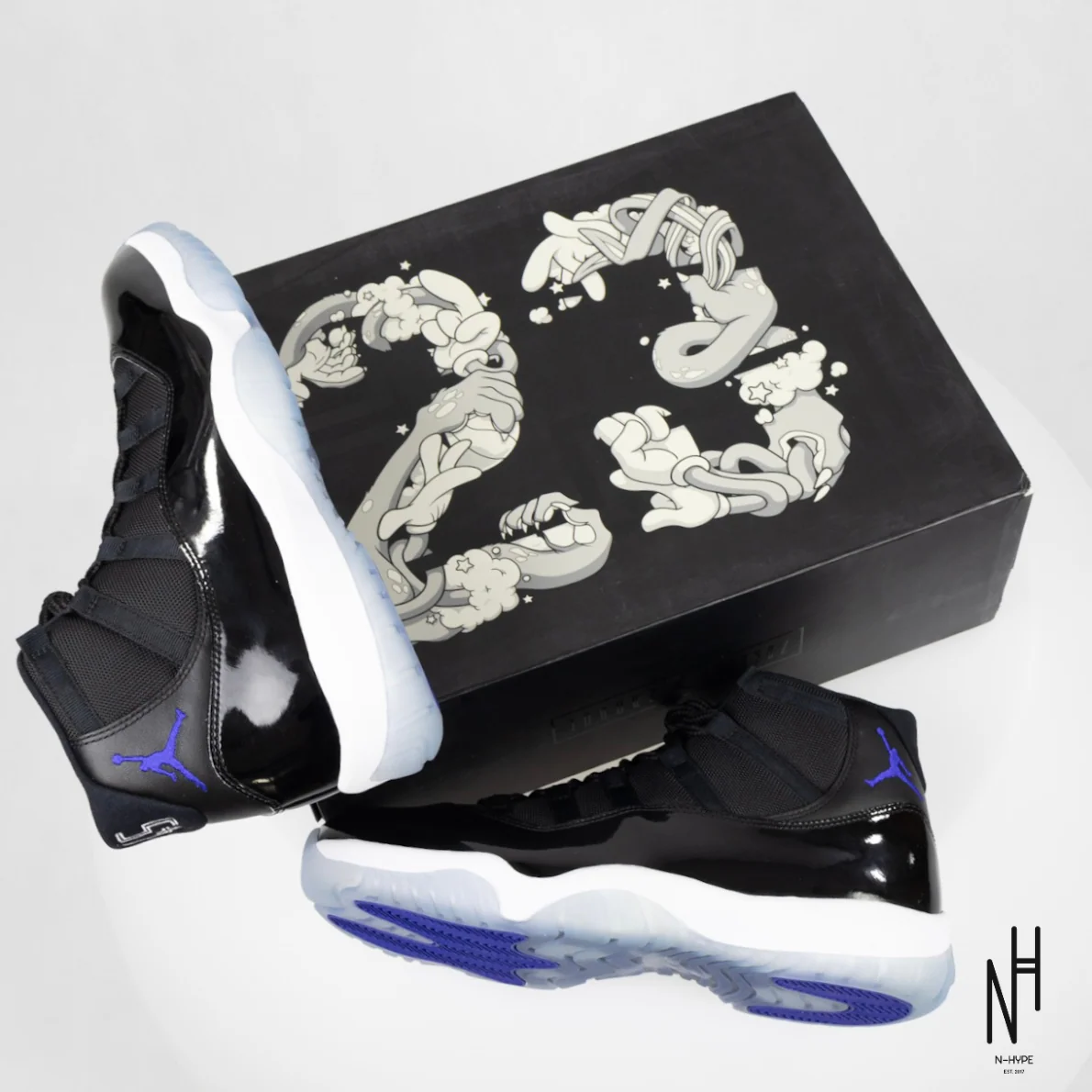 Jordan 11 Retro Space Jam (2016) - Image 8