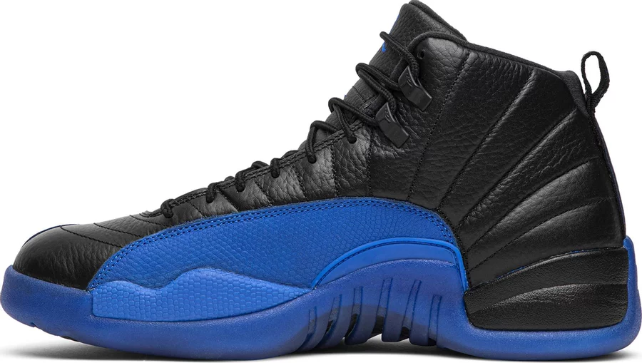 Jordan 12 Retro Black Game Royal - Image 2