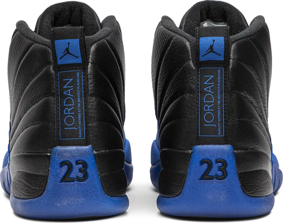 Jordan 12 Retro Black Game Royal - Image 3