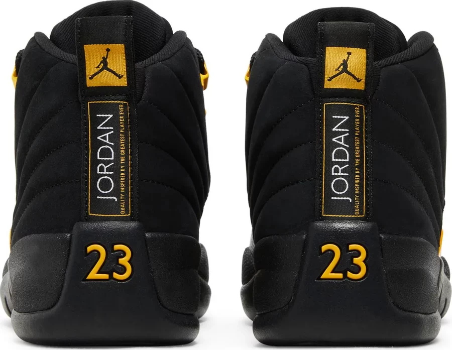 Jordan 12 Retro Black Taxi - Image 3