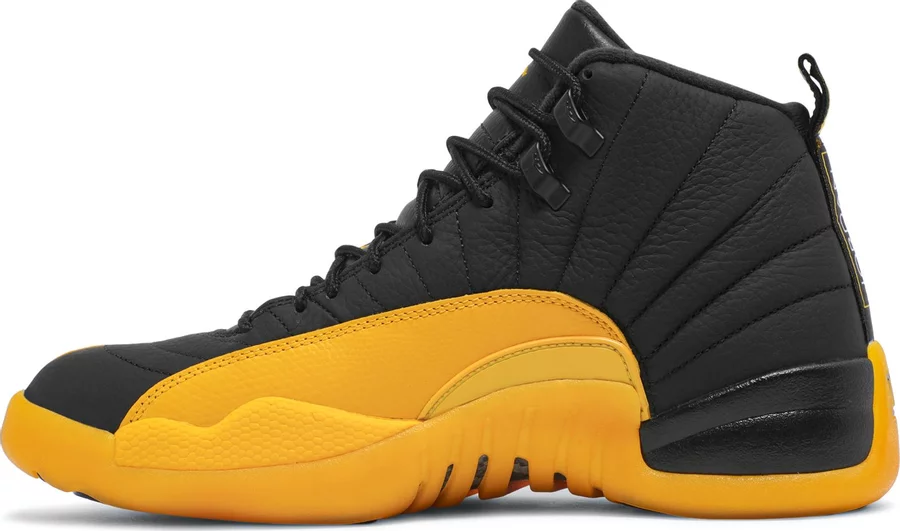 Jordan 12 Retro Black University Gold - Image 2