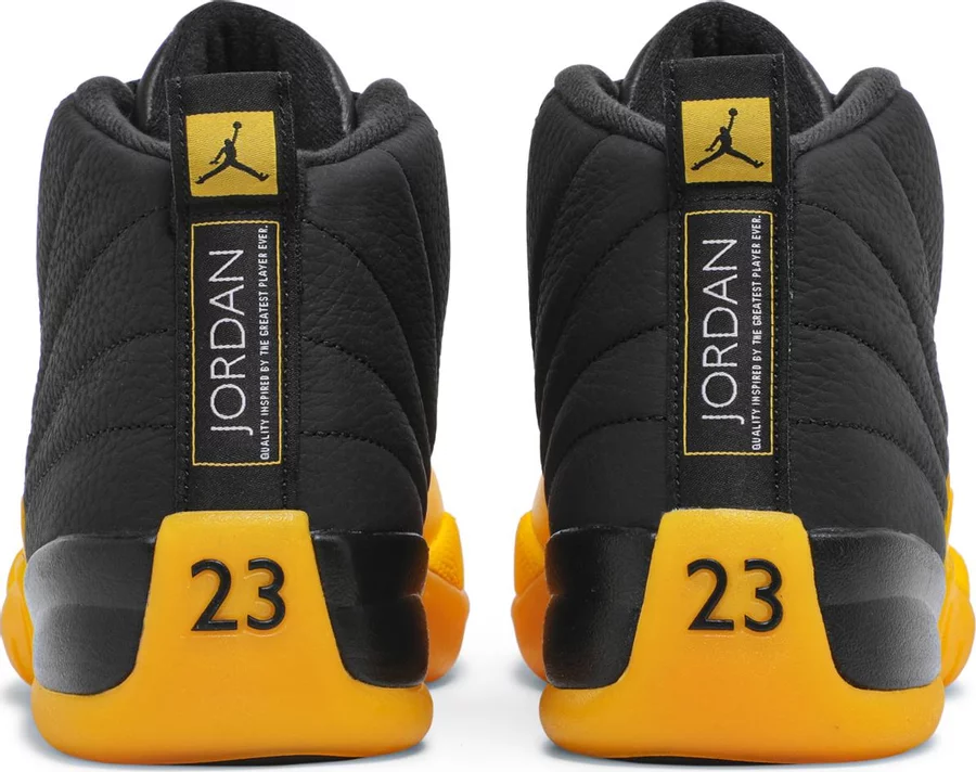 Jordan 12 Retro Black University Gold - Image 3
