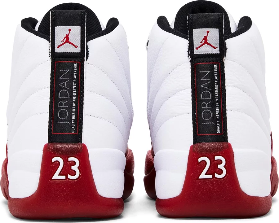 Jordan 12 Retro Cherry (2023) - Image 3
