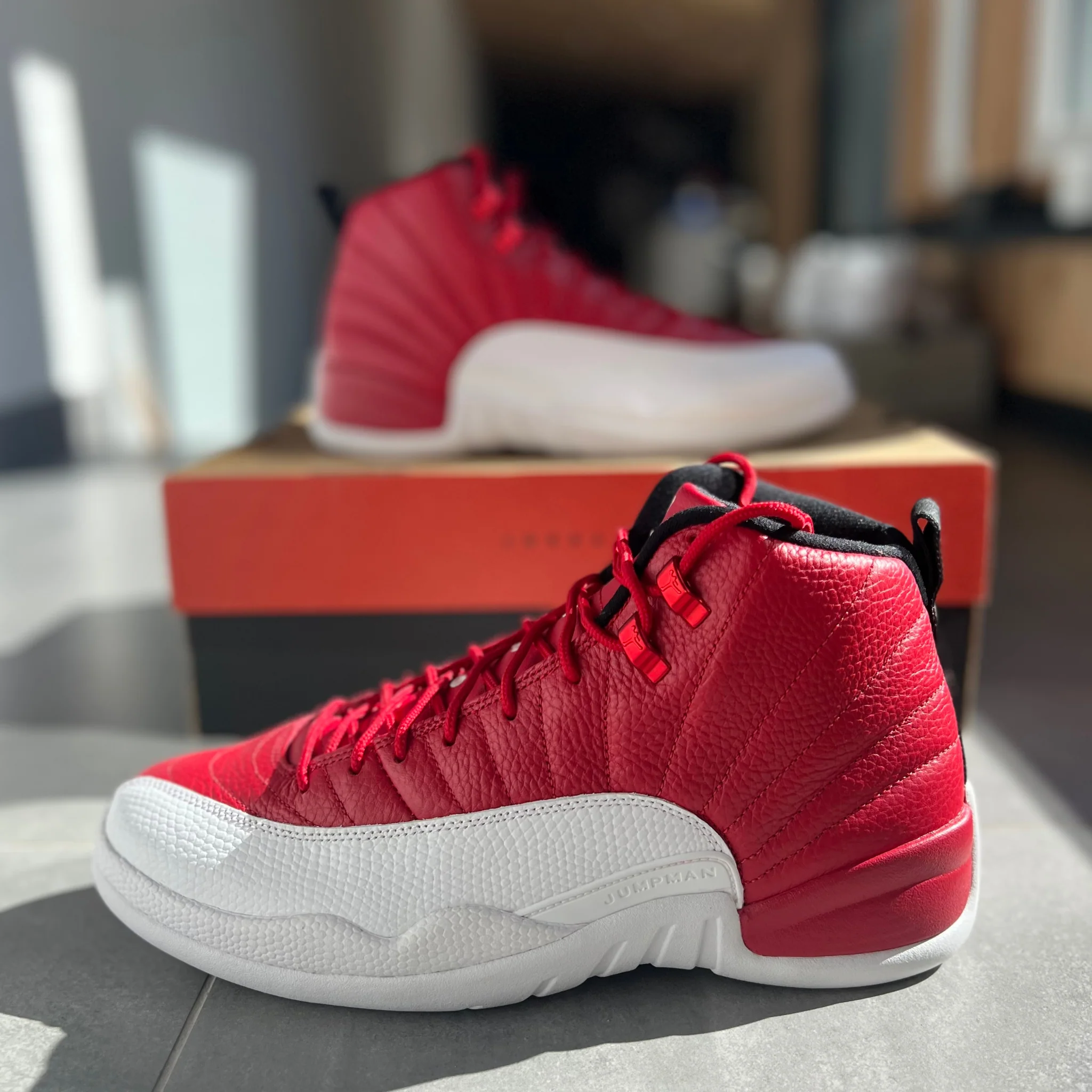 Jordan 12 Retro Gym Red - Image 2