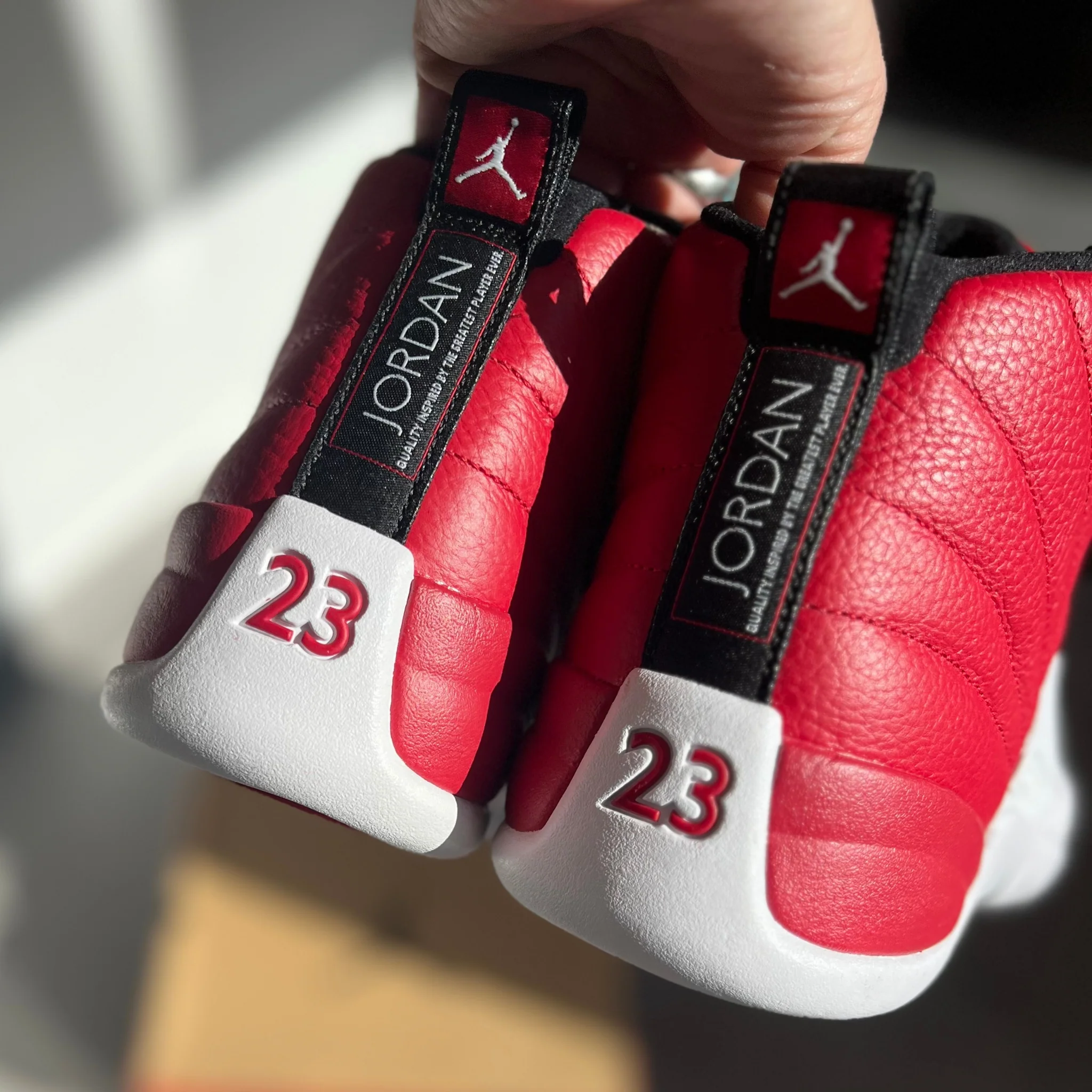 Jordan 12 Retro Gym Red - Image 5
