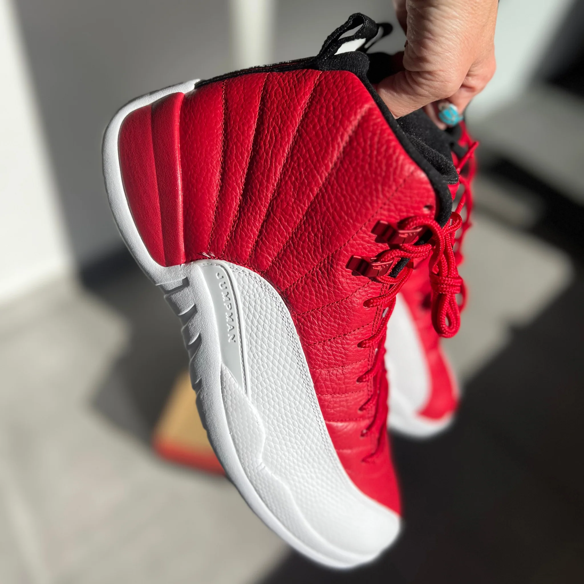 Jordan 12 Retro Gym Red - Image 6