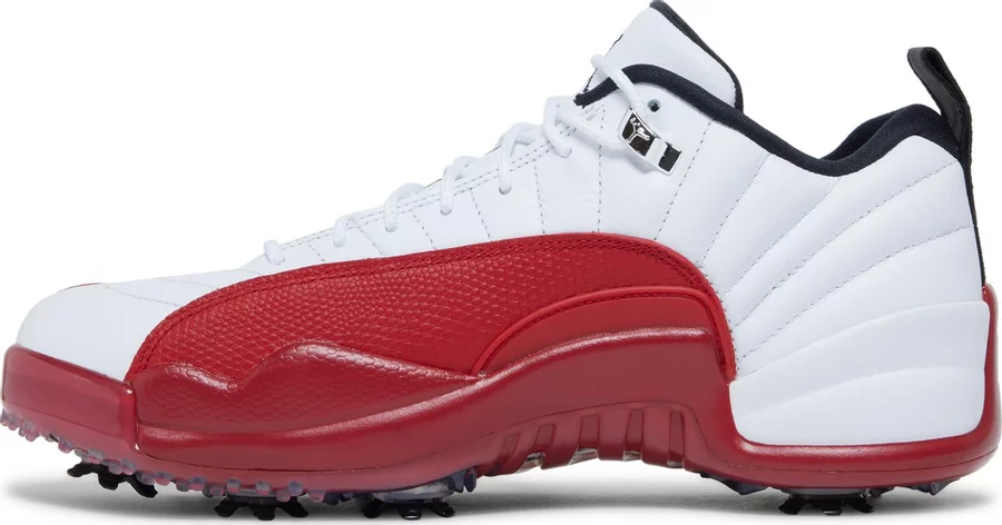 Jordan 12 Retro Low Golf Cherry - Image 2