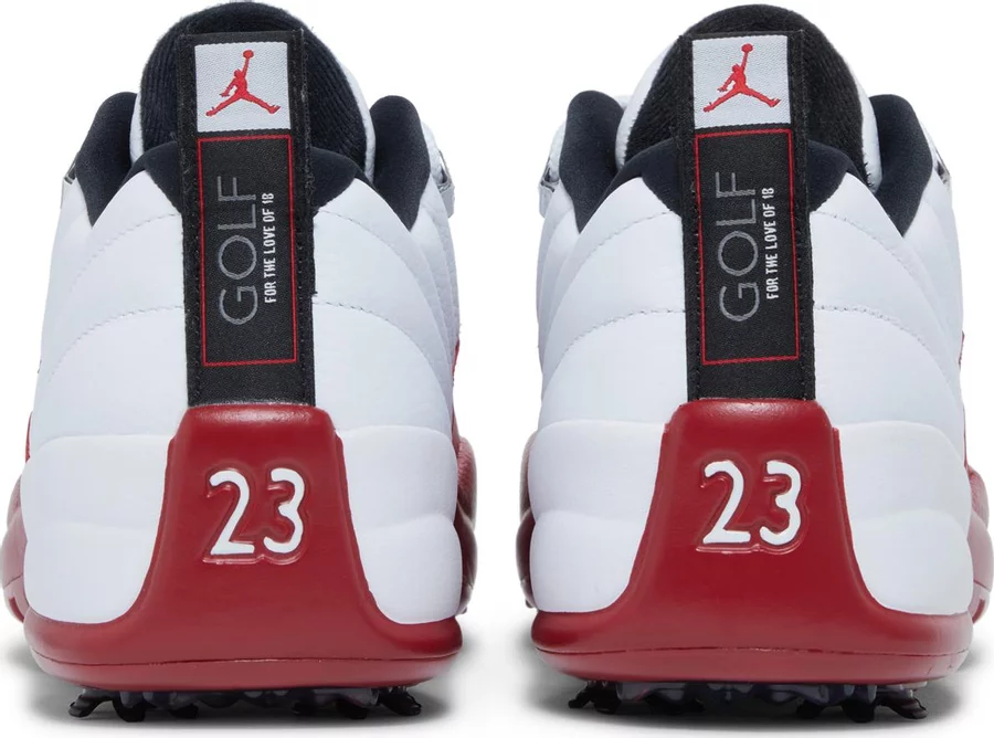 Jordan 12 Retro Low Golf Cherry - Image 3
