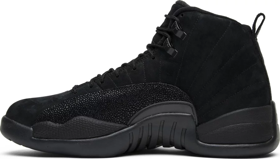 Jordan 12 Retro OVO Black - Image 2