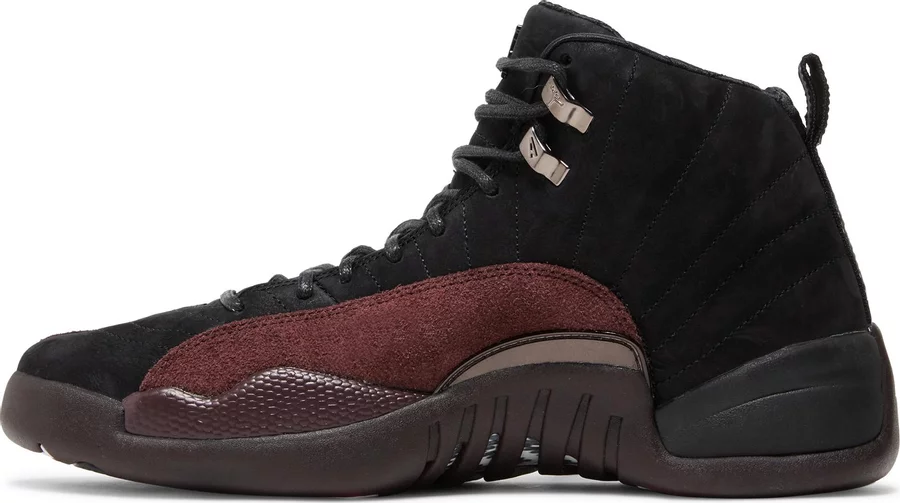 Jordan 12 Retro SP A Ma Maniére Black (Women's) - Image 2
