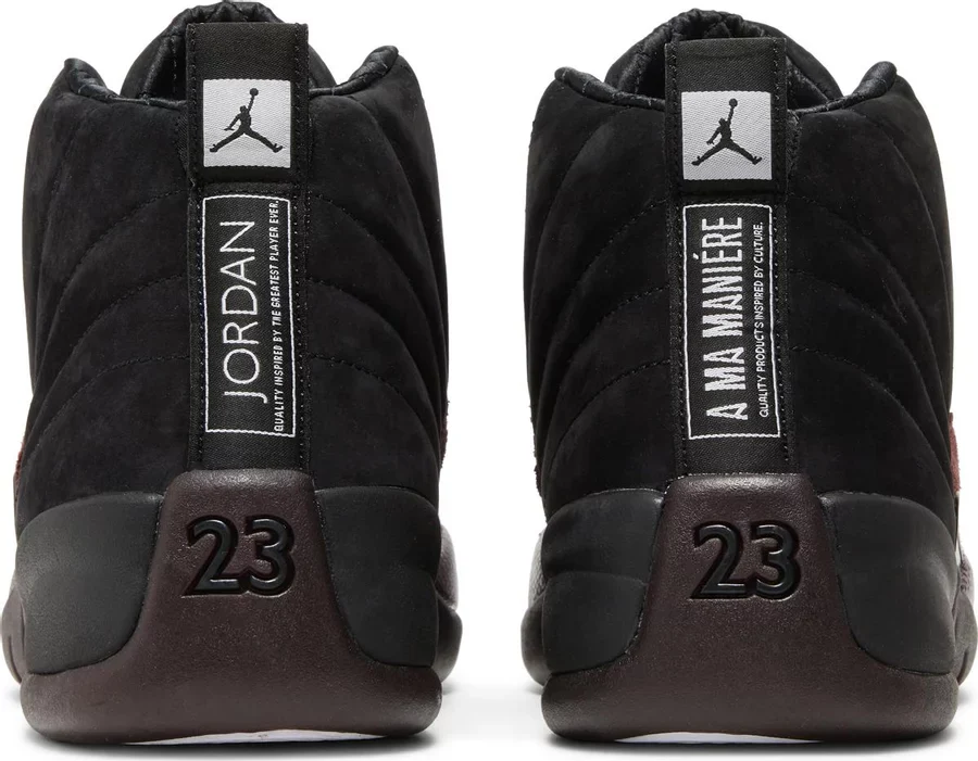 Jordan 12 Retro SP A Ma Maniére Black (Women's) - Image 3