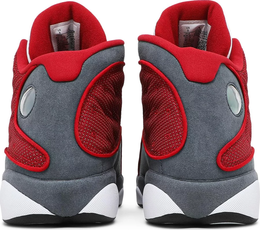 Jordan 13 Retro Gym Red Flint Grey - Image 3