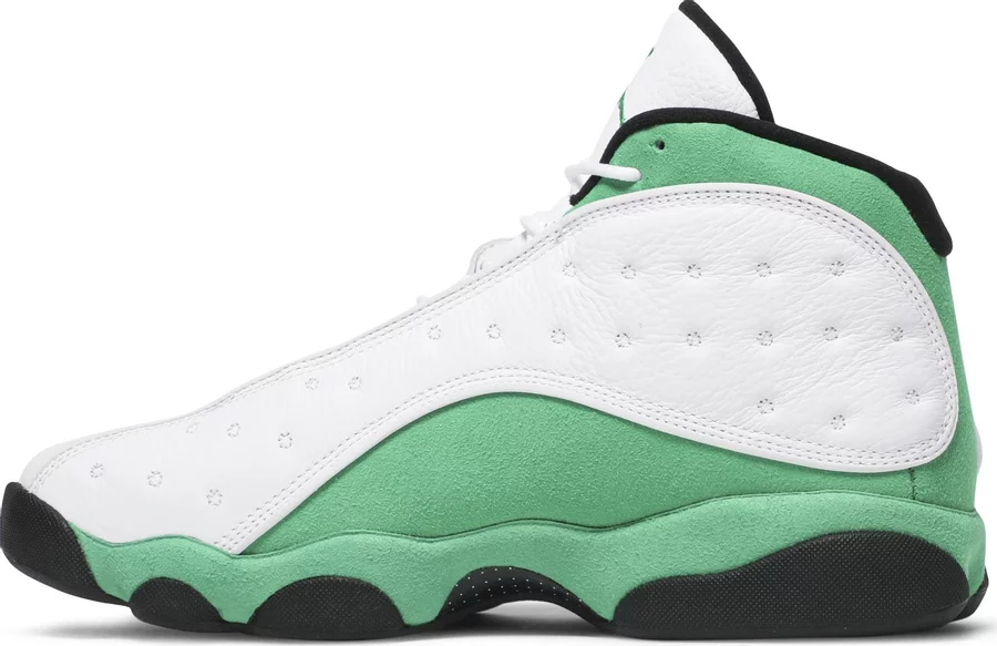 Jordan 13 Retro White Lucky Green - Image 2