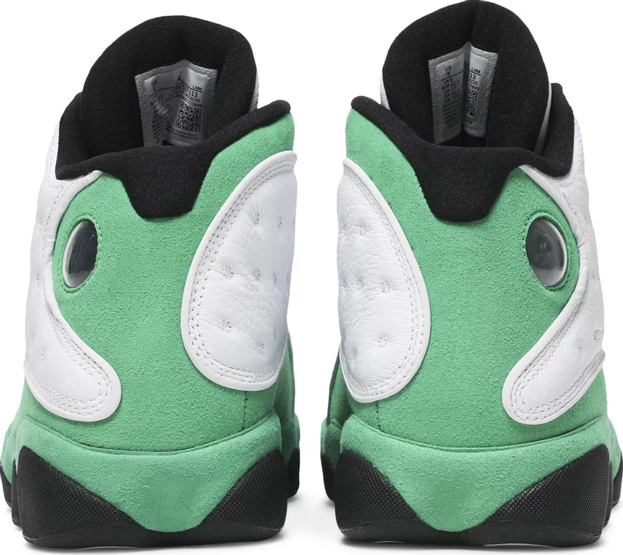 Jordan 13 Retro White Lucky Green - Image 3