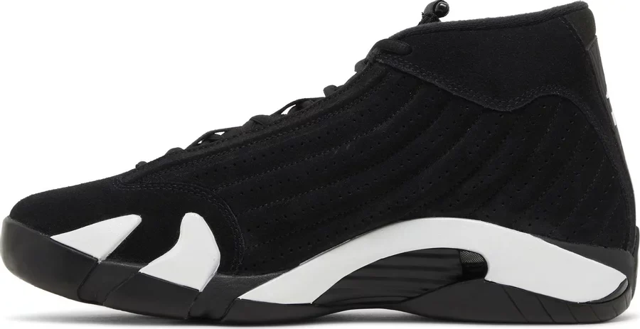 Jordan 14 Retro Black White - Image 2