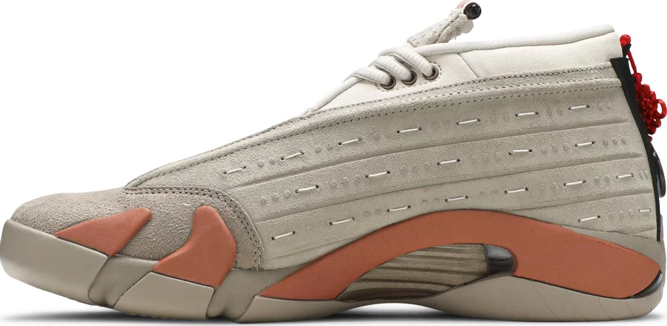 Jordan 14 Retro Low CLOT Terra Blush - Image 3