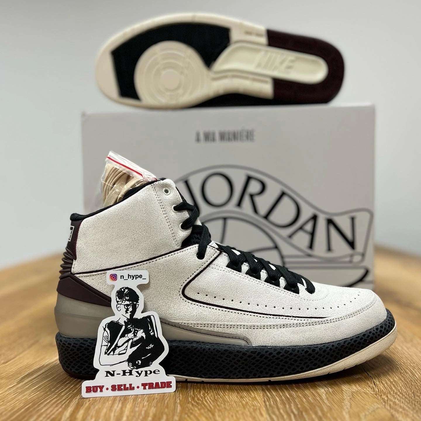 Jordan 2 Retro A Ma Maniére Airness - Image 4