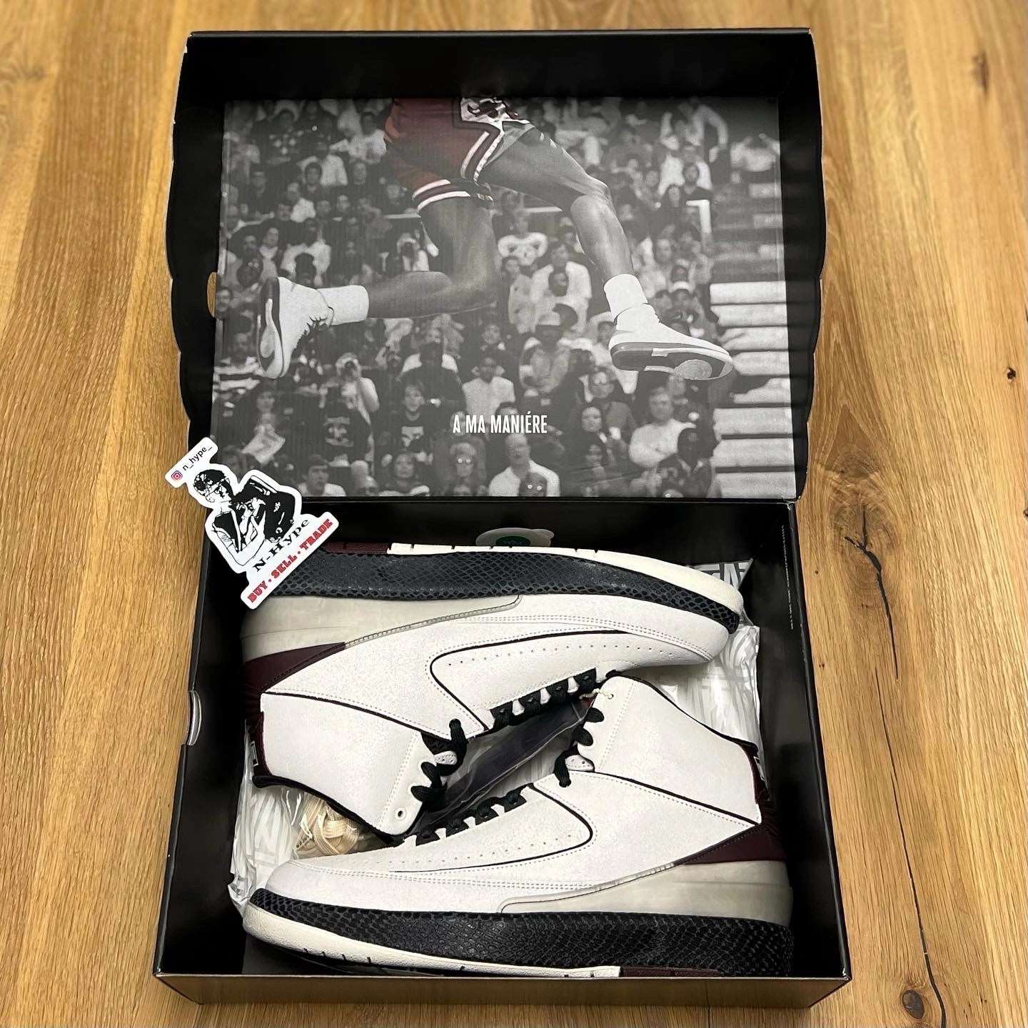 Jordan 2 Retro A Ma Maniére Airness - Image 5
