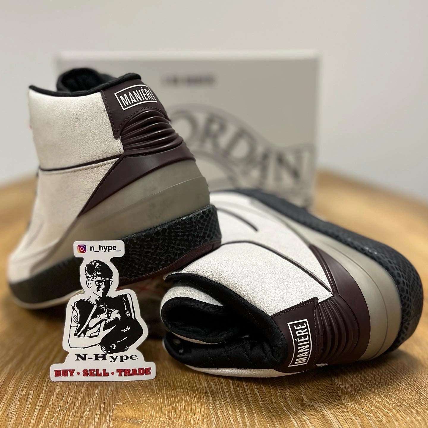 Jordan 2 Retro A Ma Maniére Airness - Image 6
