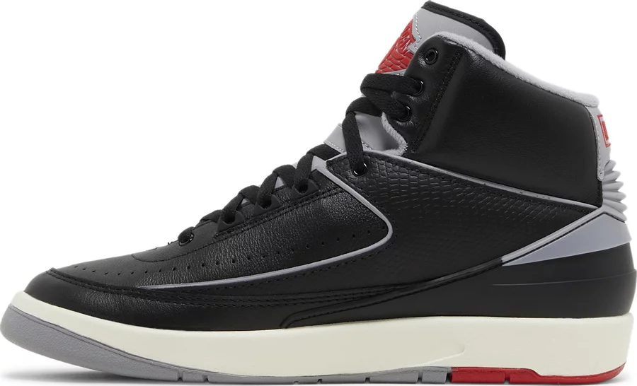 Jordan 2 Retro Black Cement - Image 2