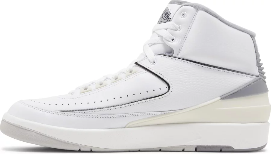 Jordan 2 Retro Cement Grey - Image 2
