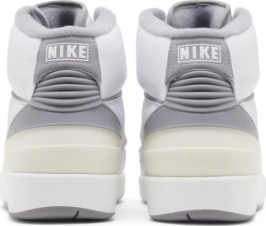Jordan 2 Retro Cement Grey - Image 3