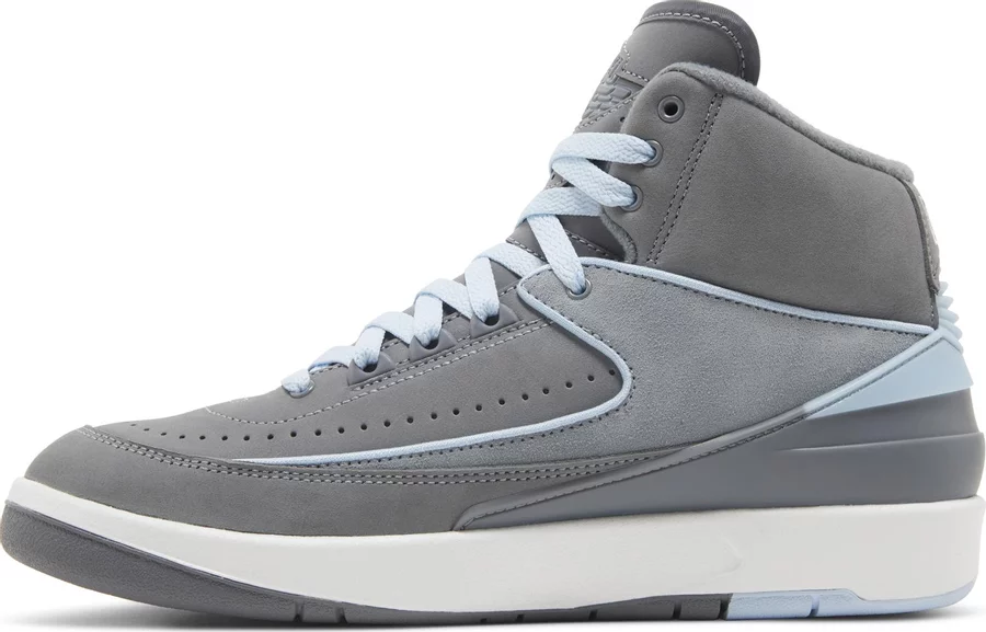 Jordan 2 Retro Cool Grey (Women's) - Image 2