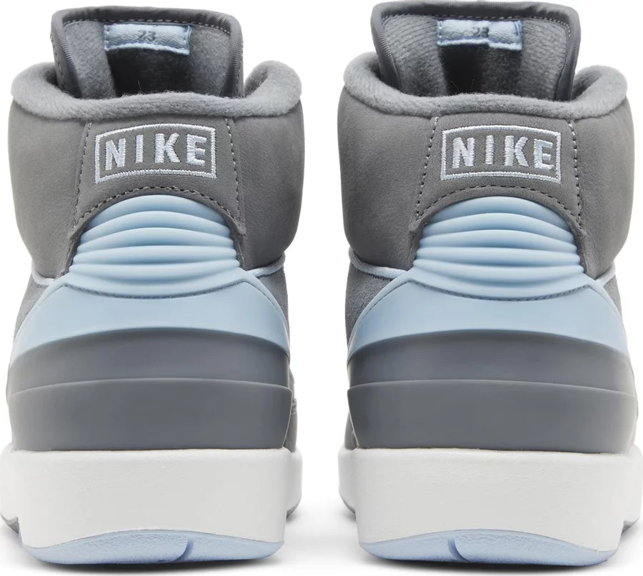 Jordan 2 Retro Cool Grey (Women's) - Image 3