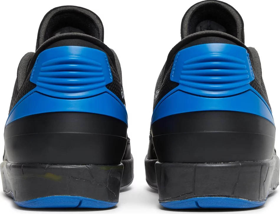 Jordan 2 Retro Low SP Off-White Black Blue - Image 3