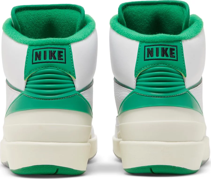 Jordan 2 Retro Lucky Green (GS) - Image 3