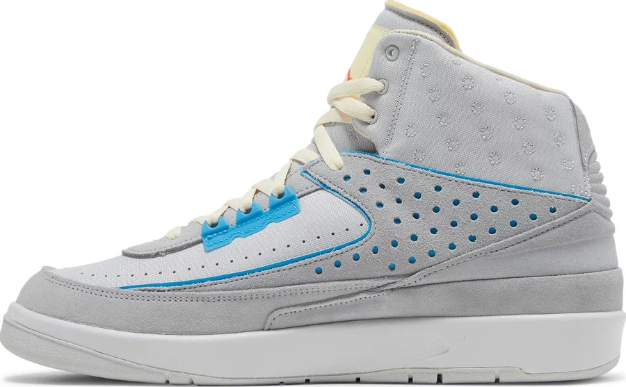 Jordan 2 Retro SP Union Grey Fog - Image 2