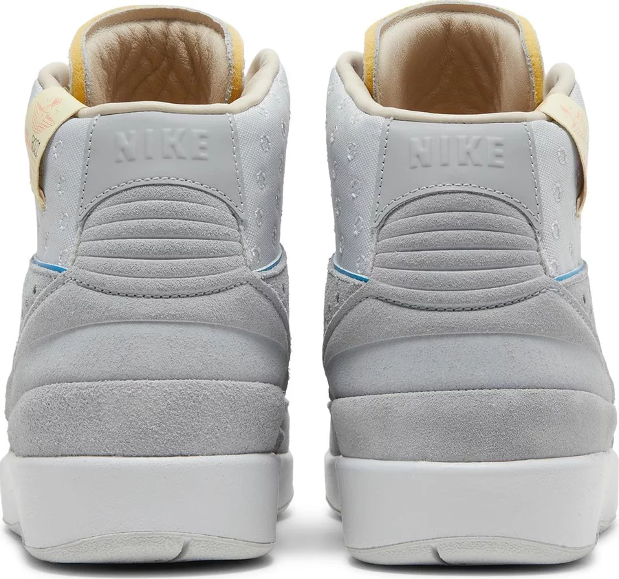 Jordan 2 Retro SP Union Grey Fog - Image 3