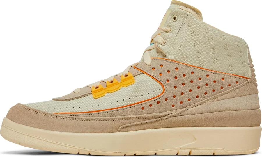 Jordan 2 Retro SP Union Rattan - Image 2