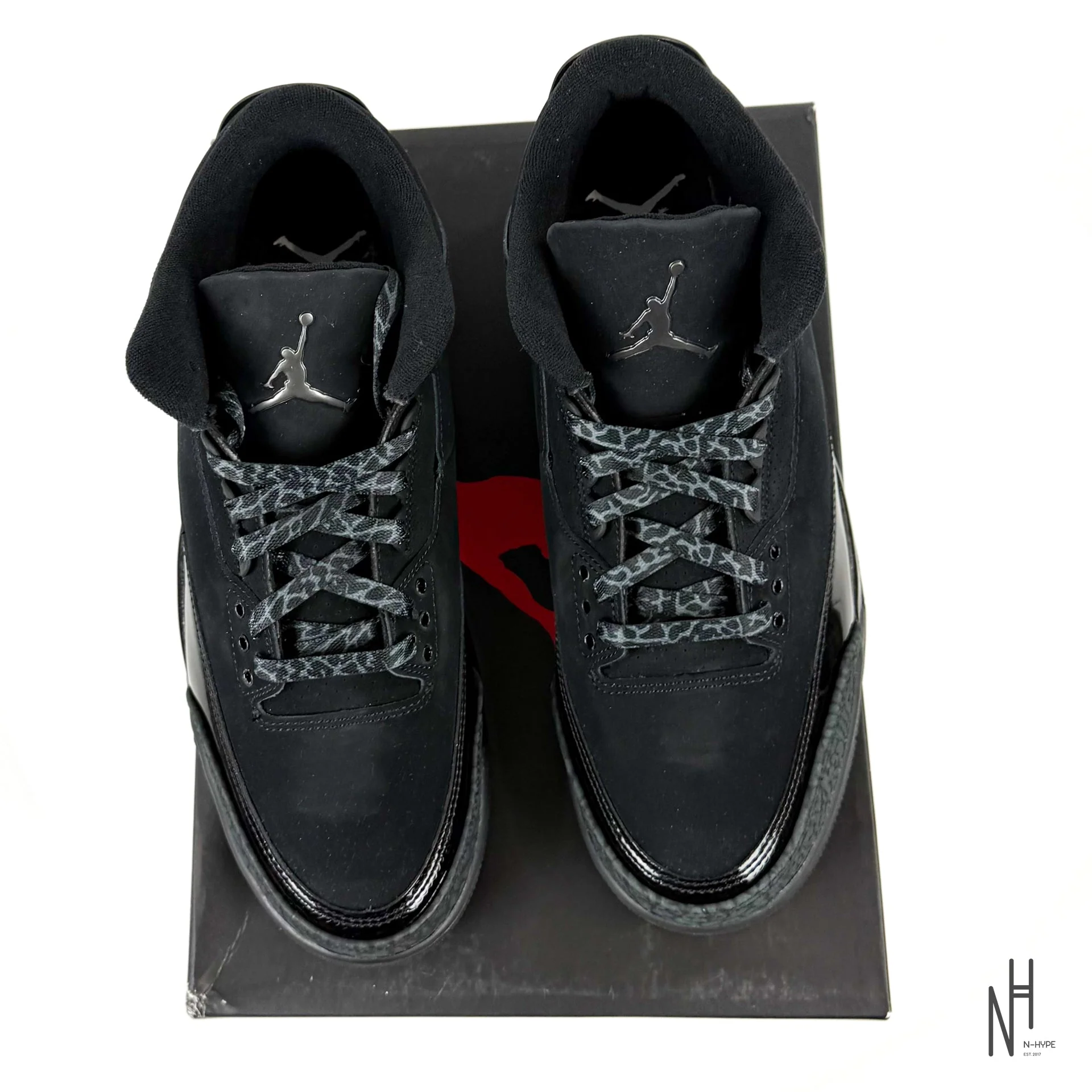 Jordan 3 Retro Black Cat (2025) - Image 5