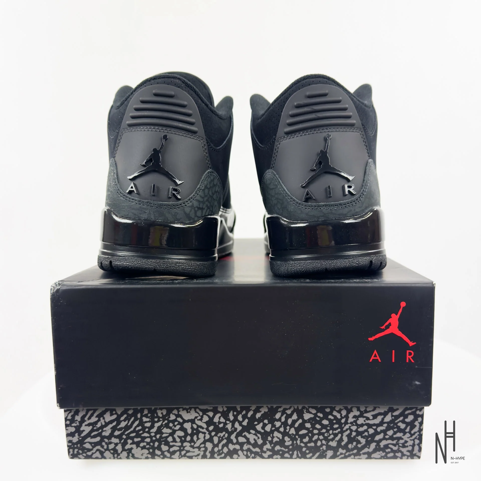 Jordan 3 Retro Black Cat (2025) - Image 6