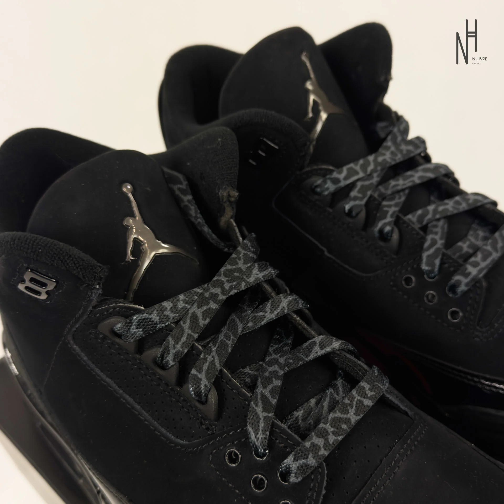 Jordan 3 Retro Black Cat (2025) - Image 8