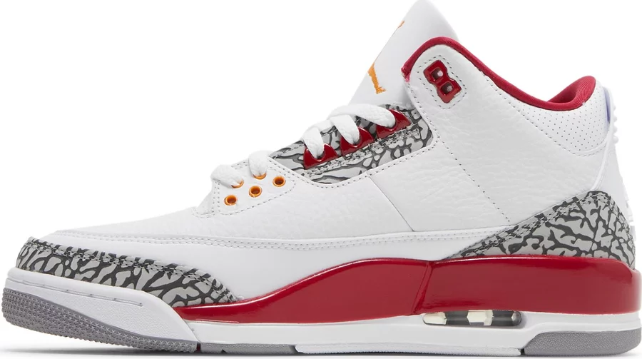 Jordan 3 Retro Cardinal Red - Image 2
