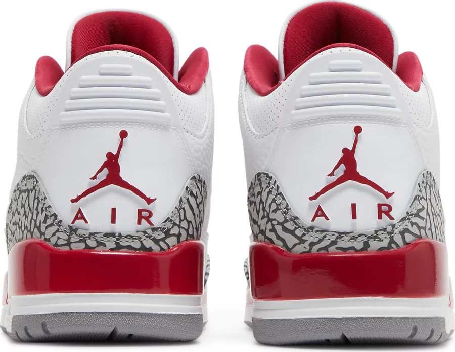 Jordan 3 Retro Cardinal Red - Image 3
