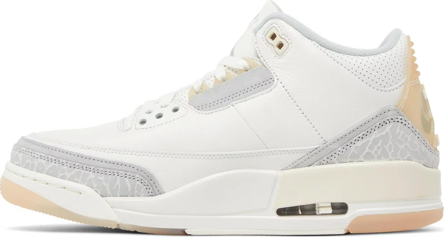 Jordan 3 Retro Craft Ivory - Image 2