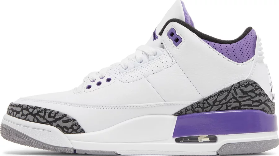 Jordan 3 Retro Dark Iris - Image 2