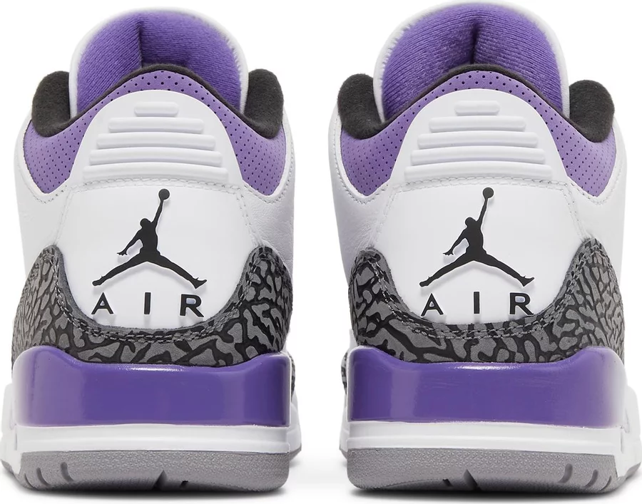 Jordan 3 Retro Dark Iris - Image 3