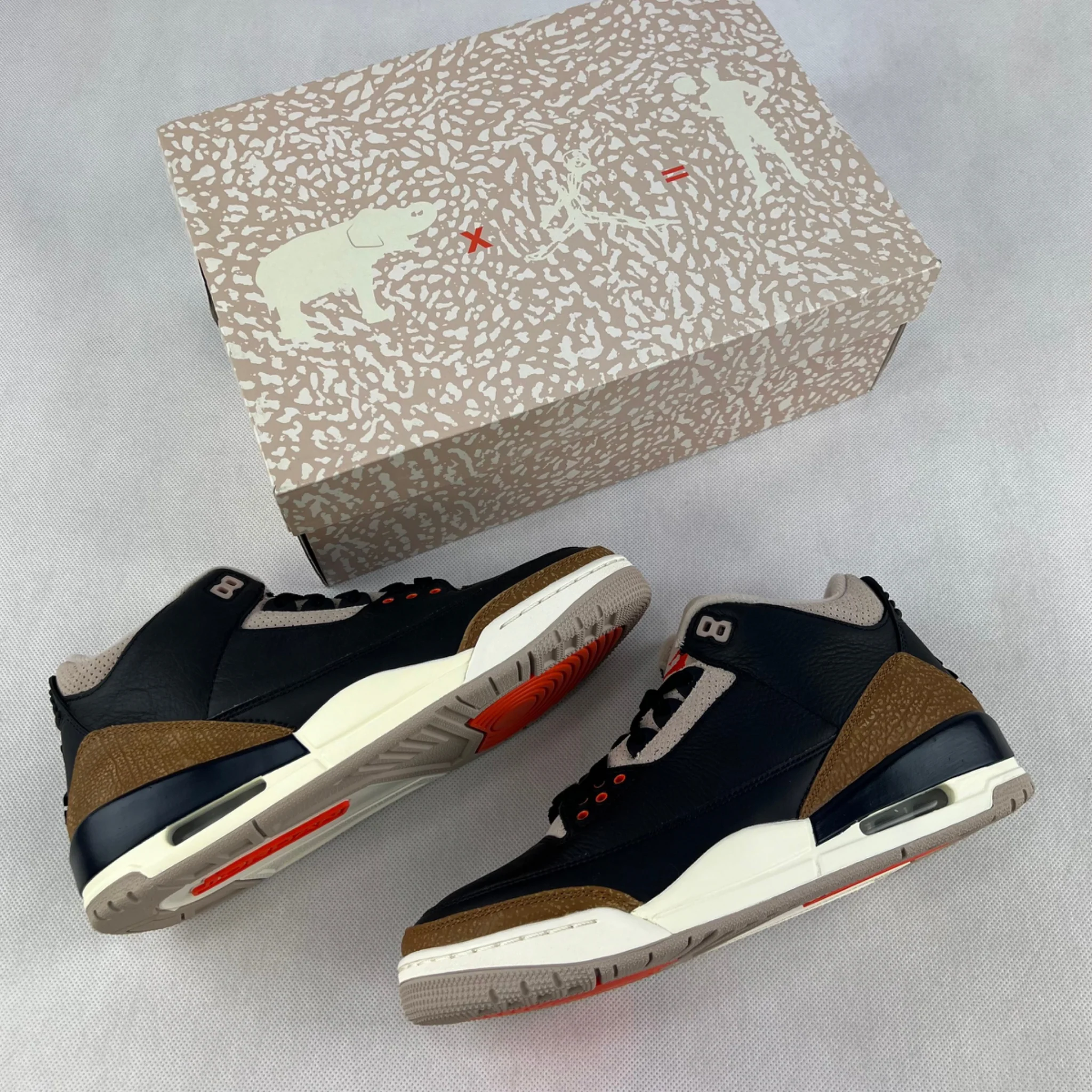 Jordan 3 Retro Desert Elephant - Image 7