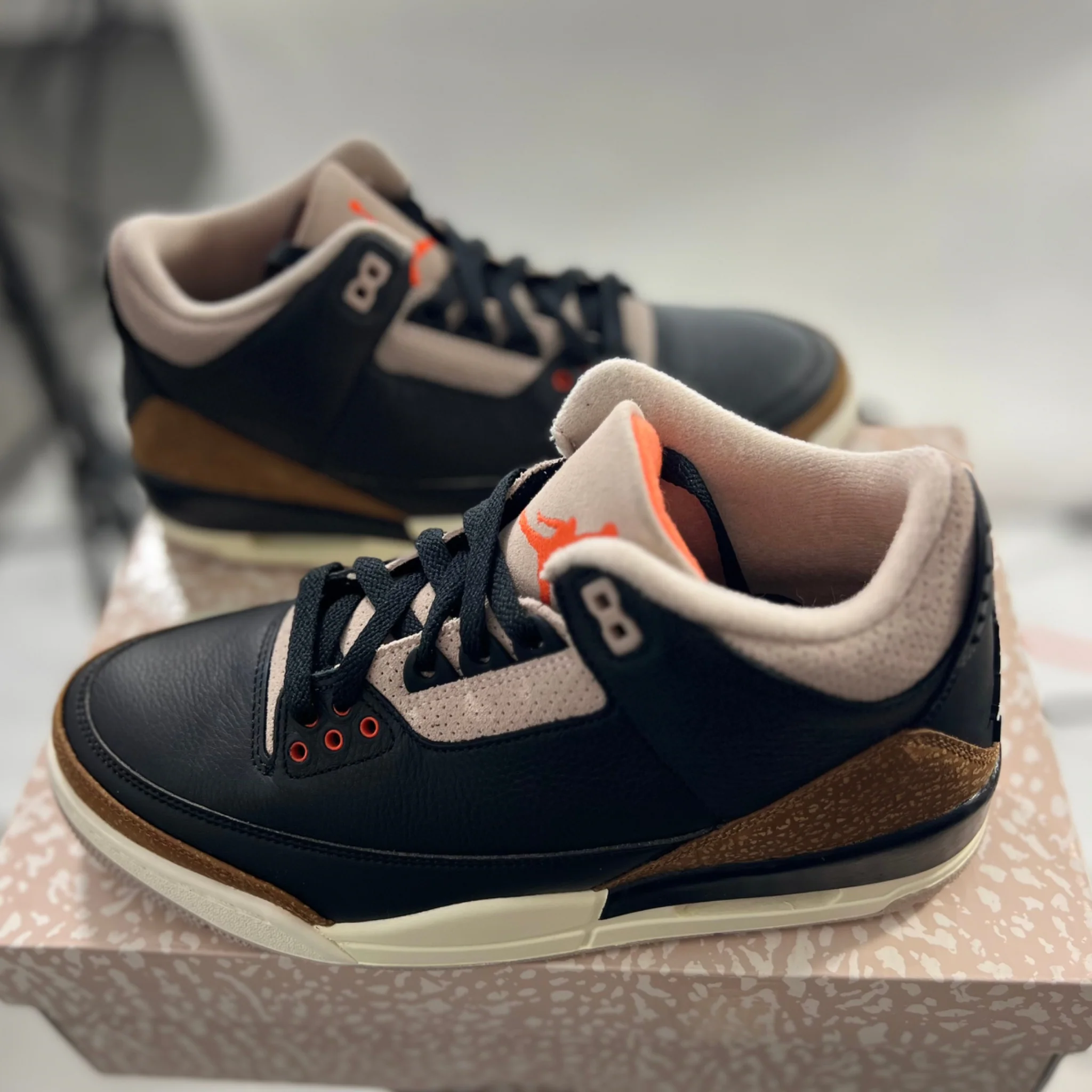 Jordan 3 Retro Desert Elephant - Image 8