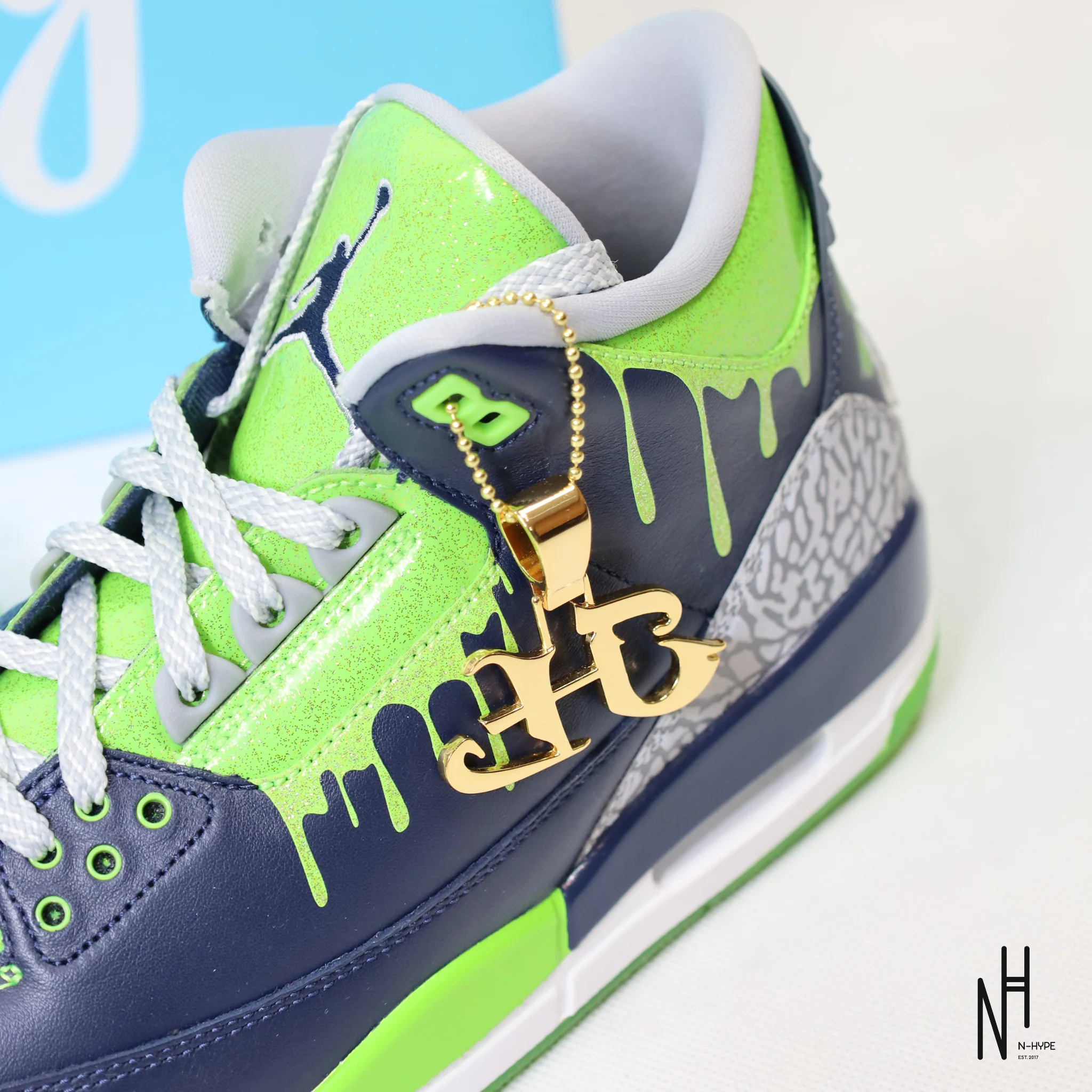 Jordan 3 Retro Doernbecher Hugo - Image 4