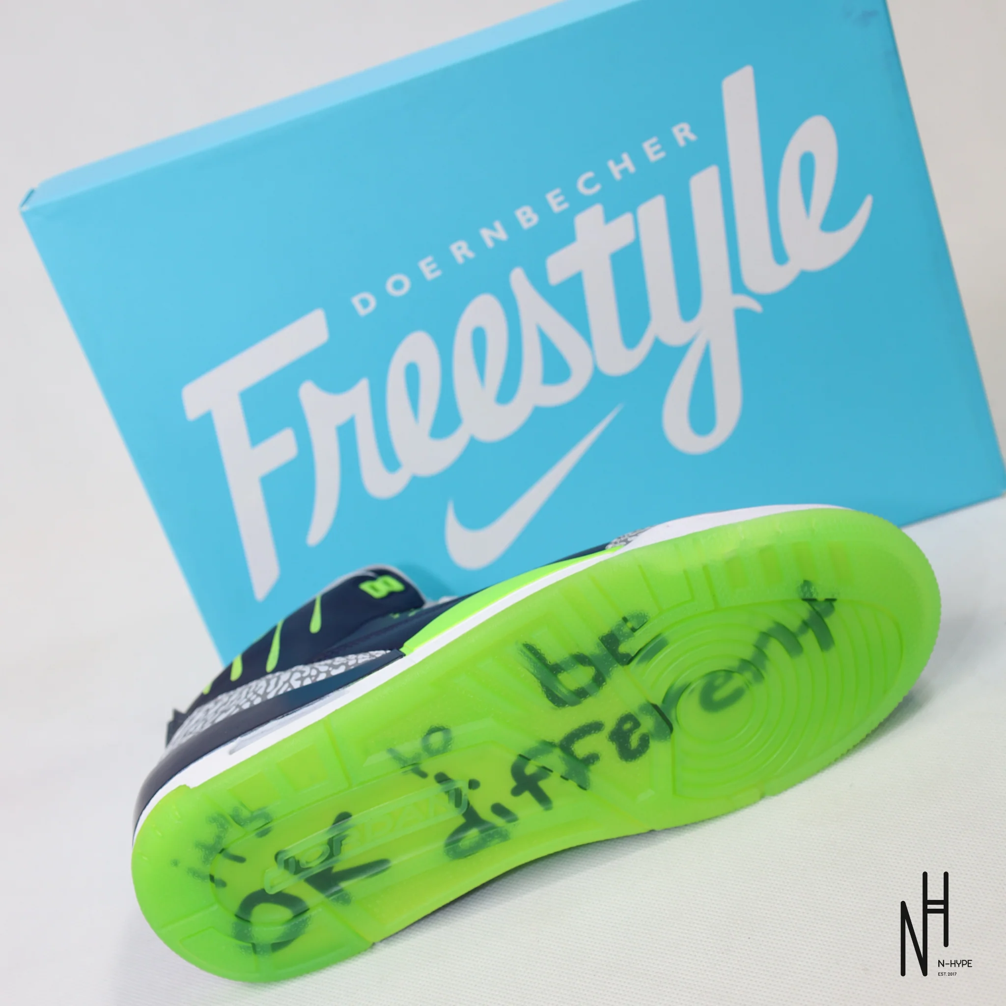 Jordan 3 Retro Doernbecher Hugo - Image 5