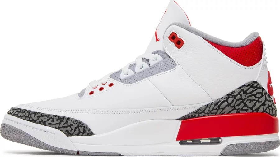 Jordan 3 Retro Fire Red (2022) - Image 2