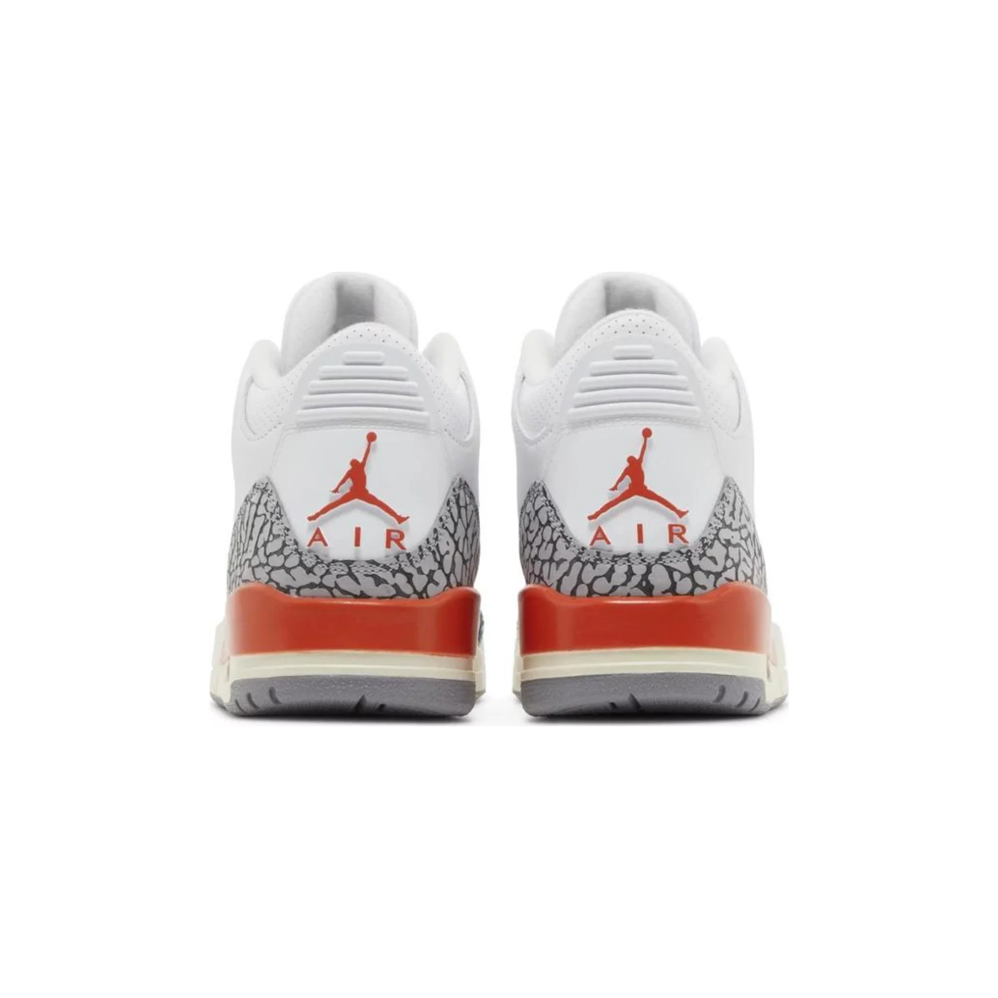 Jordan 3 Retro Georgia Peach (Women's) - Image 3