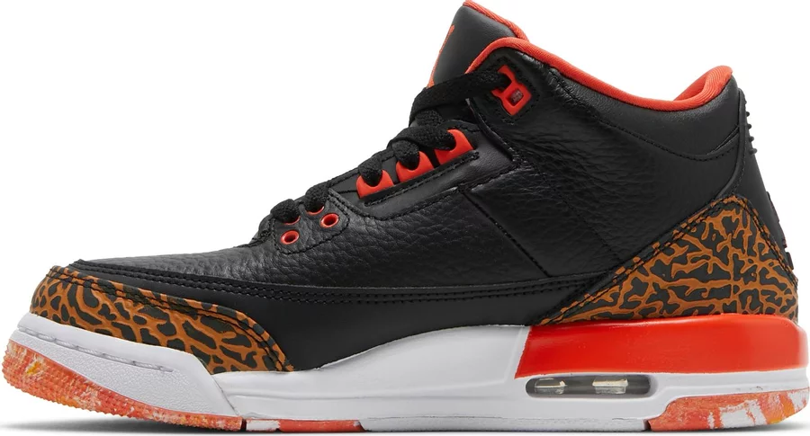 Jordan 3 Retro Kumquat (GS) - Image 2