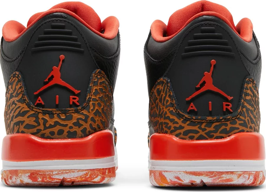 Jordan 3 Retro Kumquat (GS) - Image 3